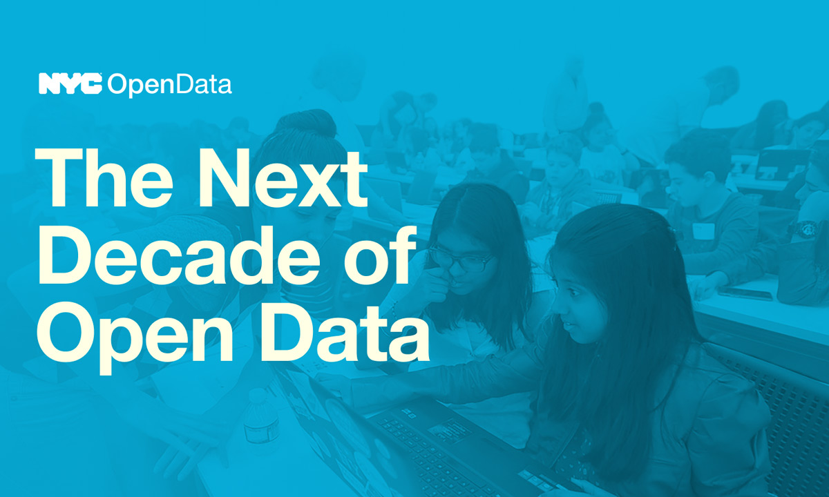 The Next Decade of NYC Open Data